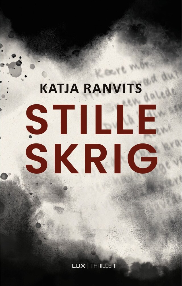 Book cover for Stille skrig