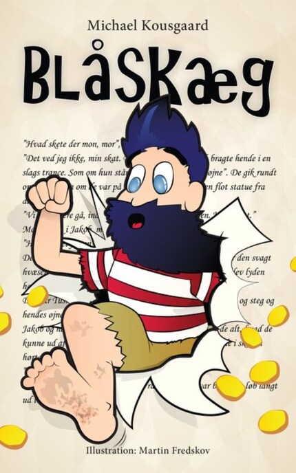 Blåskæg bookCoverFor