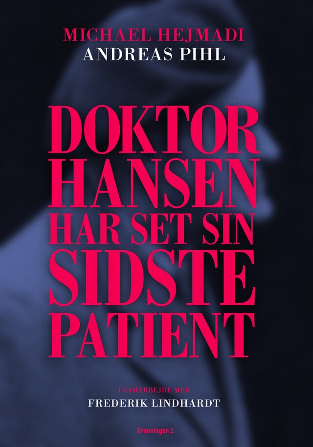 Book cover for Doktor Hansen har set sin sidste patient