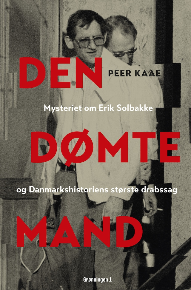 Okładka książki dla Den dømte mand