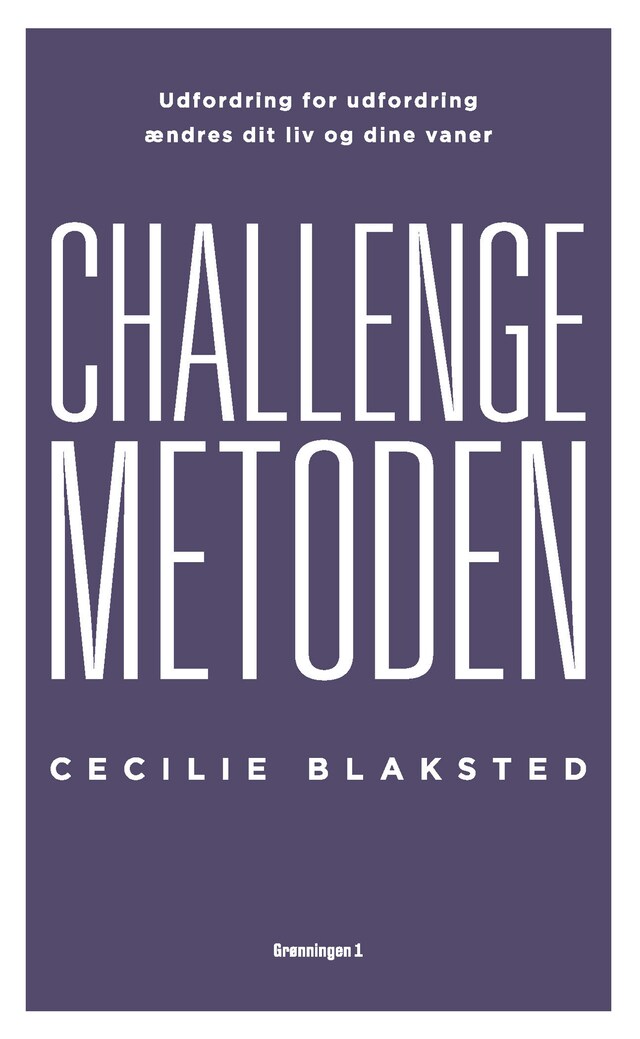 Boekomslag van Challenge-metoden