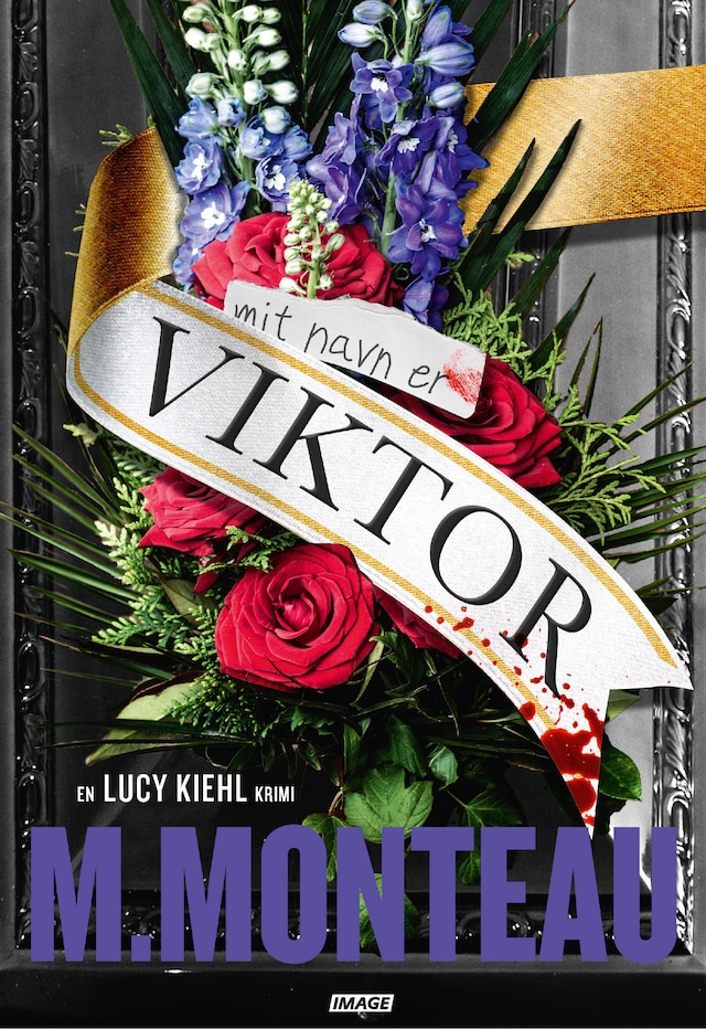 Book cover for Mit Navn er Viktor
