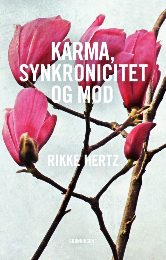 Buchcover für Karma, synkronicitet og mod