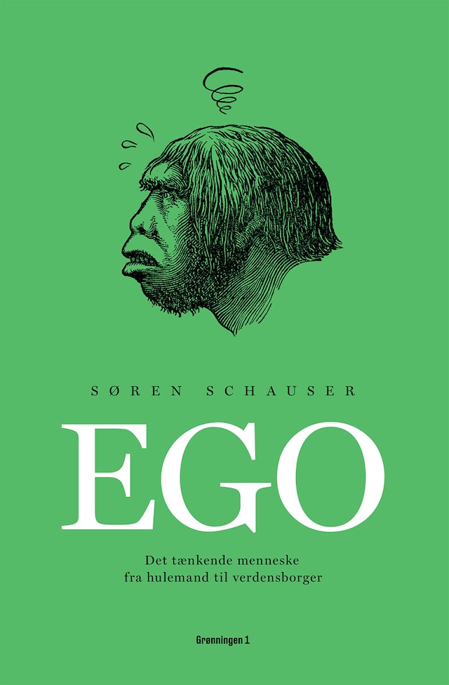 Book cover for EGO
