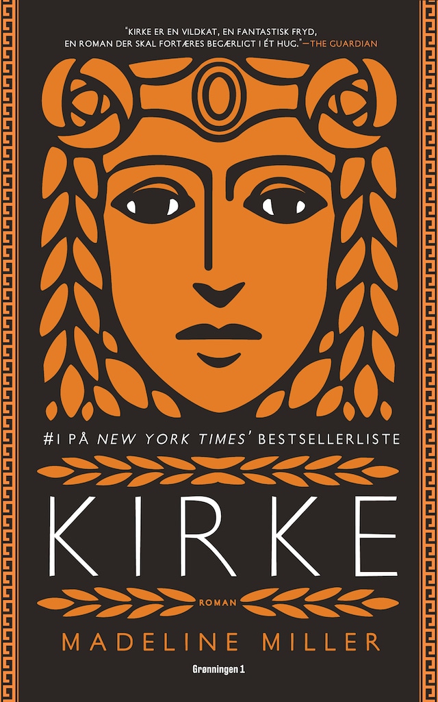 Kirke Buchcover für Kirke