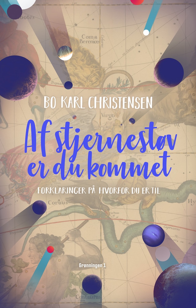 Portada de libro para Af stjernestøv er du kommet