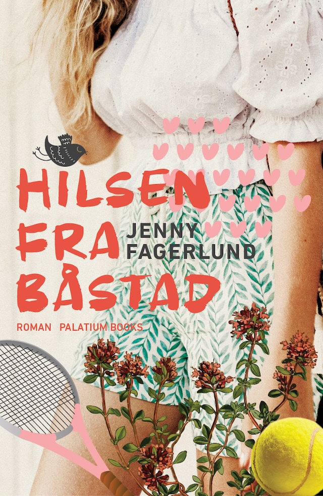 Book cover for Hilsen fra Båstad
