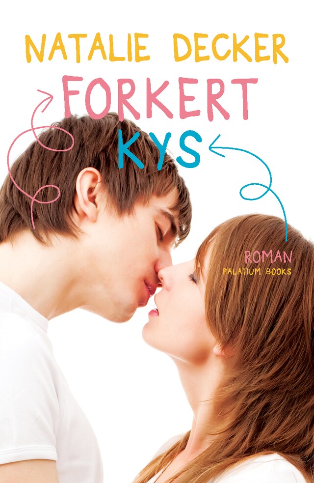 Boekomslag van Forkert kys