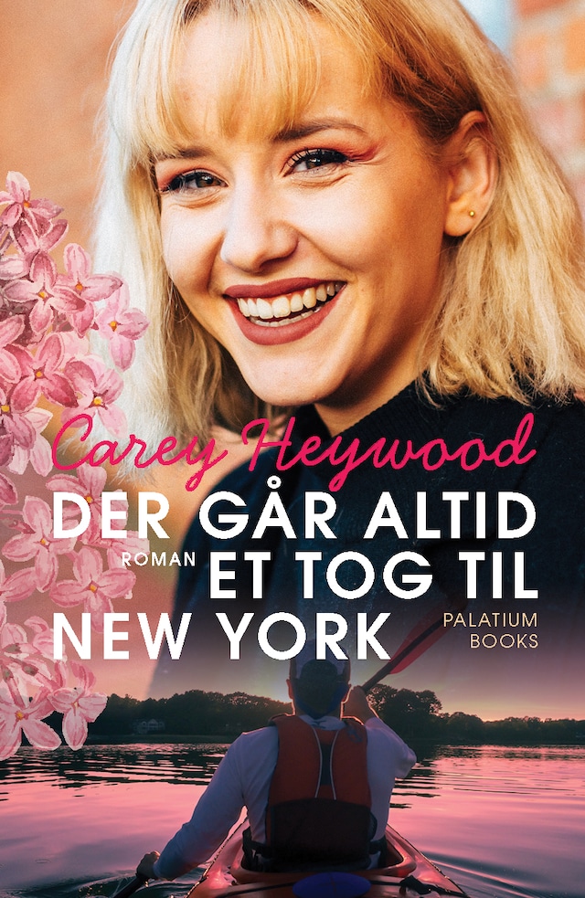 Book cover for Der går altid et tog til New York