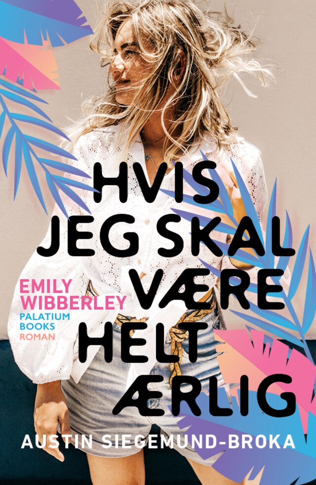 Couverture de livre pour Hvis jeg skal være helt ærlig