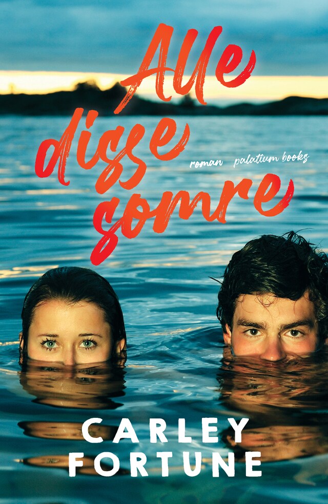 Book cover for Alle disse somre