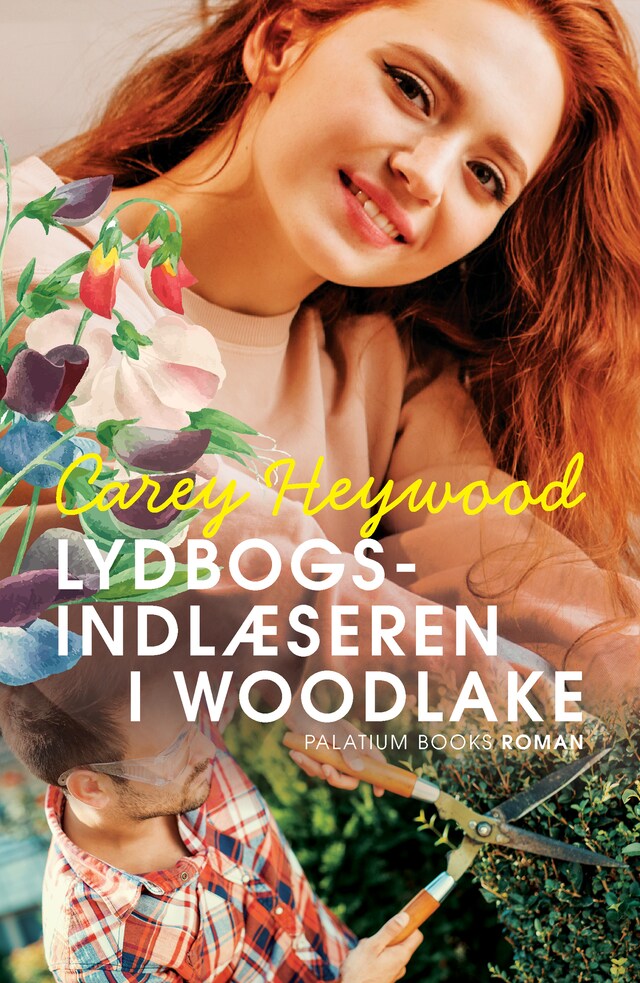 Copertina del libro per Lydbogsindlæseren i Woodlake