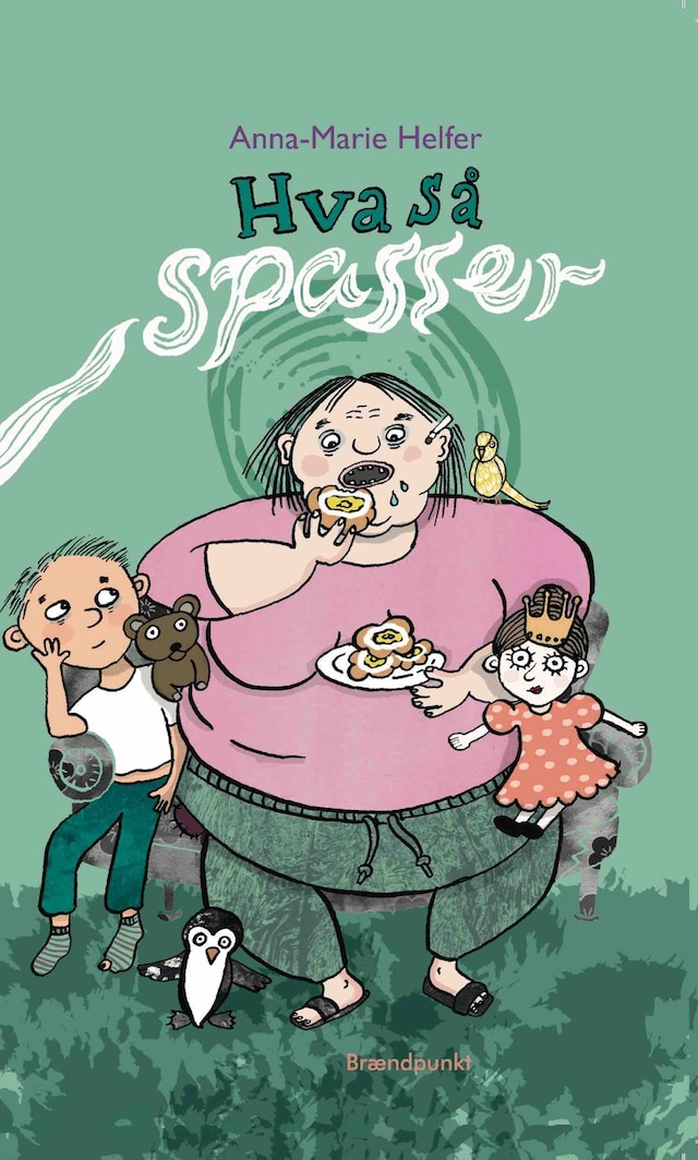 Book cover for Hva så, Spasser