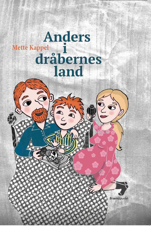 Anders i dråbernes land Buchcover für Anders i dråbernes land