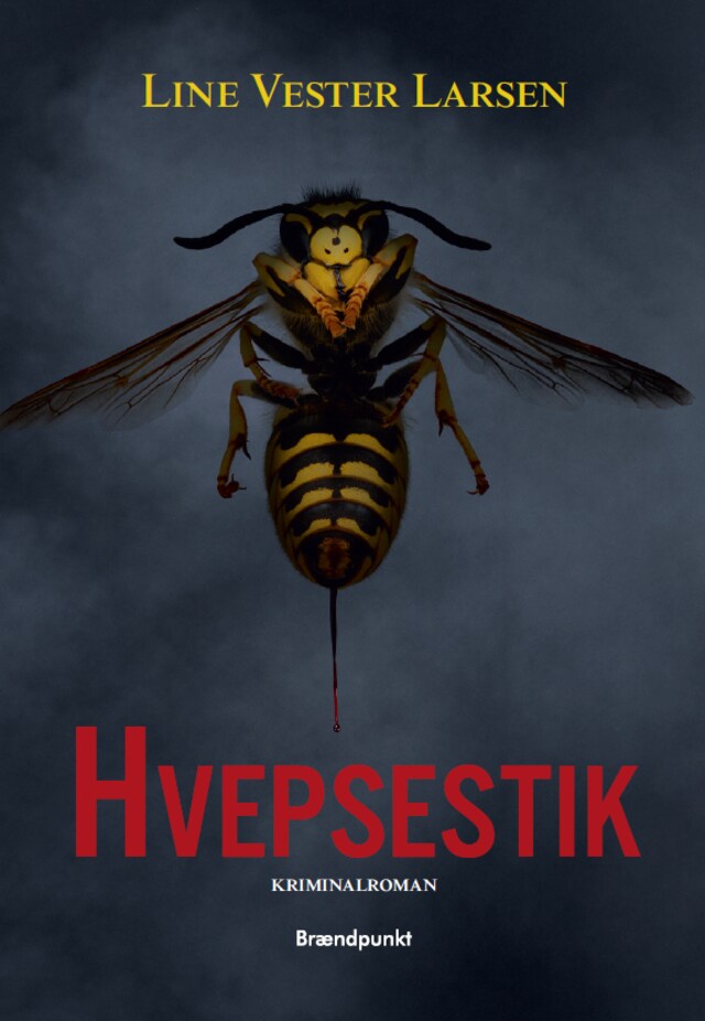 Book cover for Hvepsestik