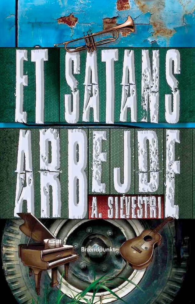 Book cover for Et satans arbejde