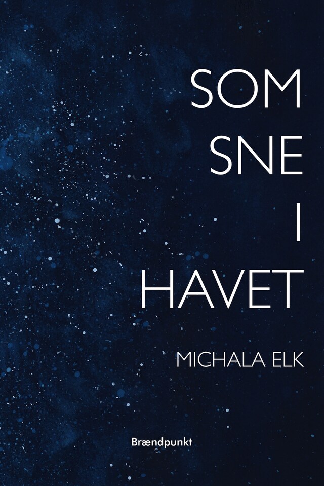 Buchcover für Som sne i havet