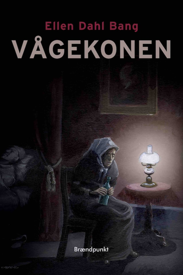 Portada de libro para Vågekonen