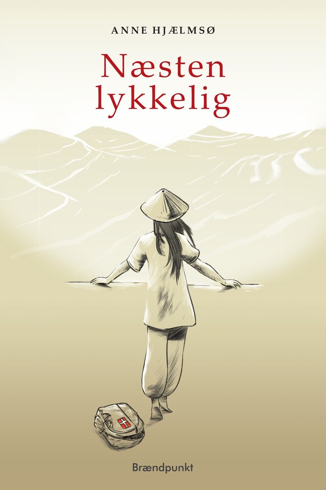 Copertina del libro per Næsten lykkelig