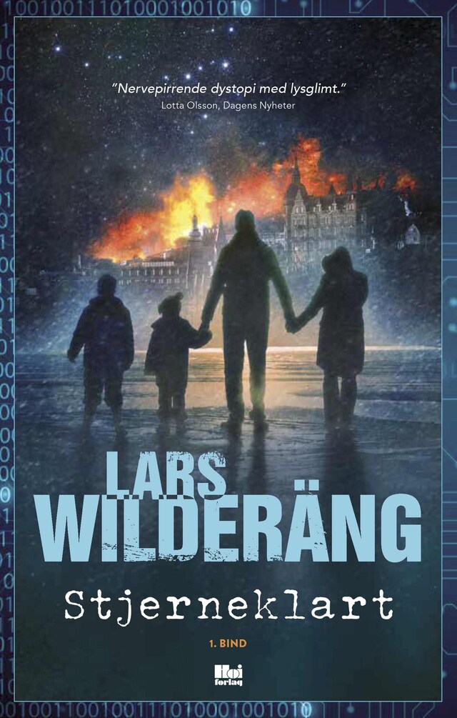 Book cover for Stjerneklart