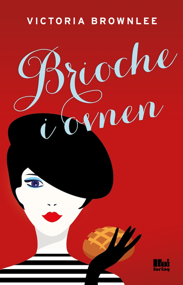 Book cover for Brioche i ovnen