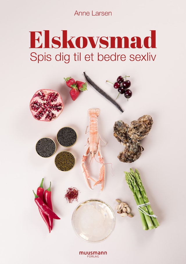 Book cover for Elskovsmad