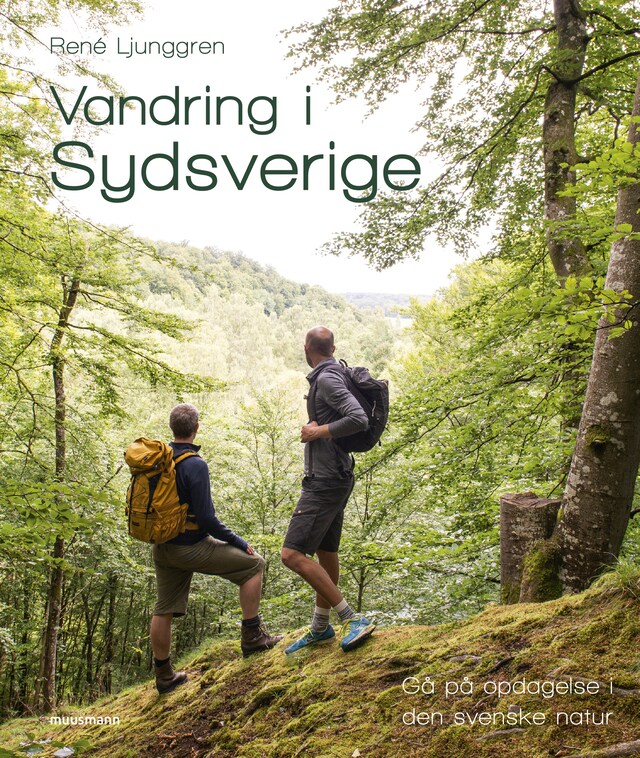 Book cover for Vandring i Sydsverige