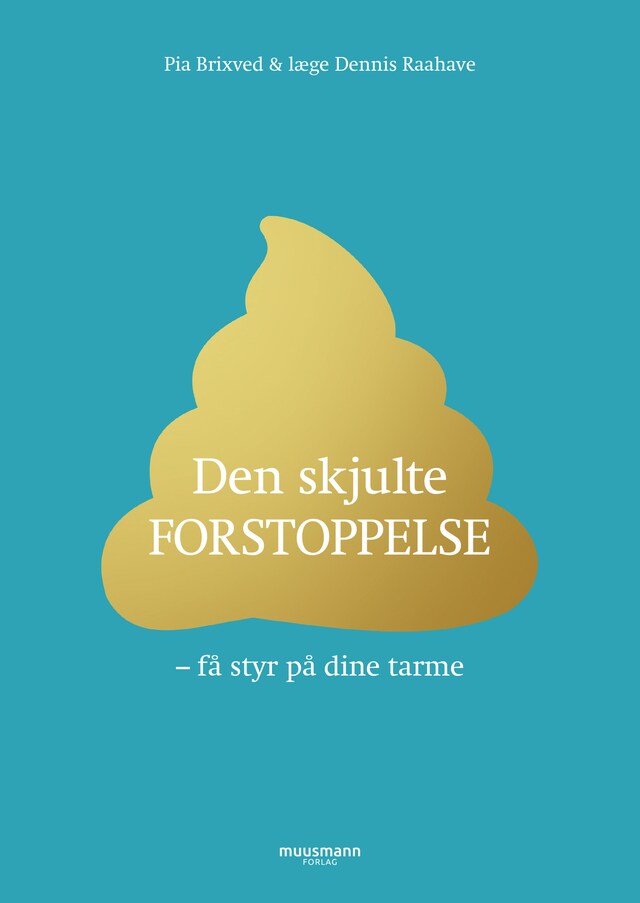 Book cover for Den skjulte forstoppelse