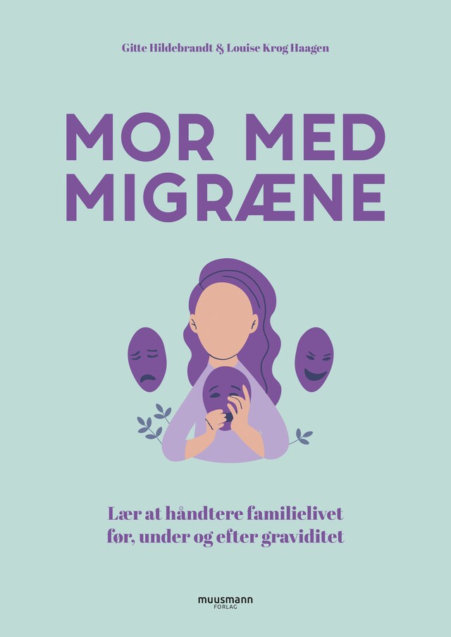 Bogomslag for Mor med migræne