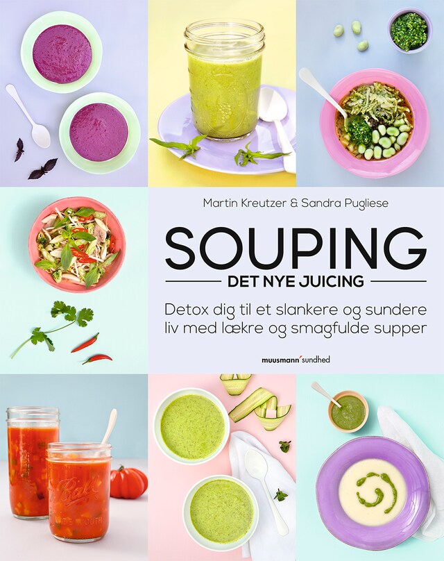 Book cover for Souping – det nye juicing