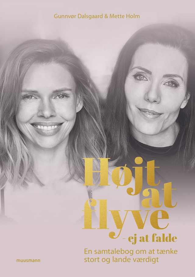 Copertina del libro per Højt at flyve – ej at falde