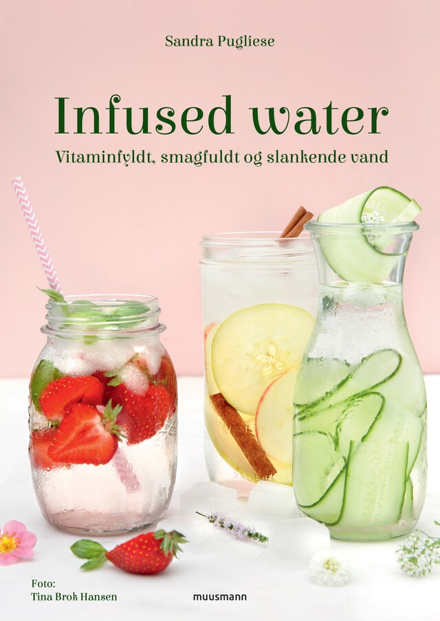 Boekomslag van Infused water