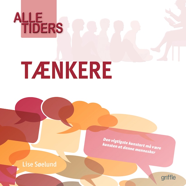 Book cover for Alle Tiders Tænkere