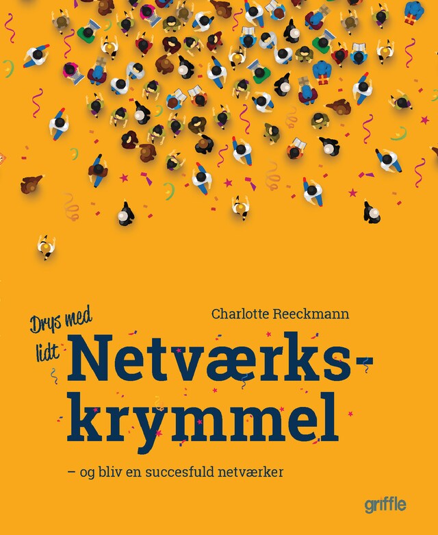 Couverture de livre pour Netværkskrymmel