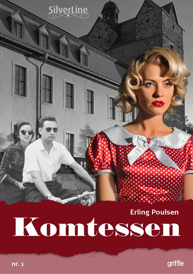 Copertina del libro per Komtessen