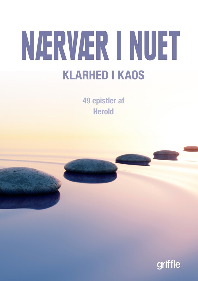 Couverture de livre pour Nærvær i nuet