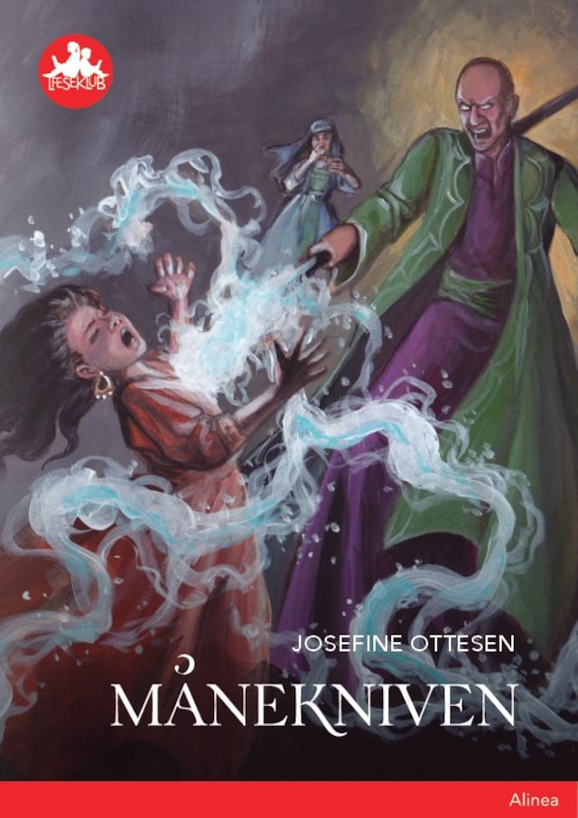 Book cover for Månekniven