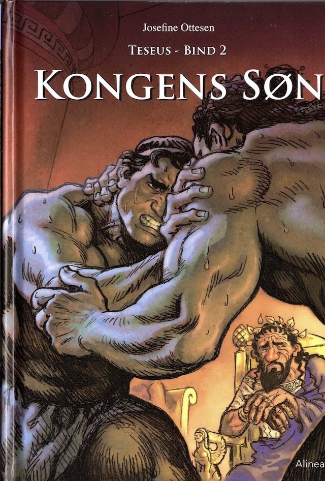 Buchcover für Theseus Bind 2 Kongens søn