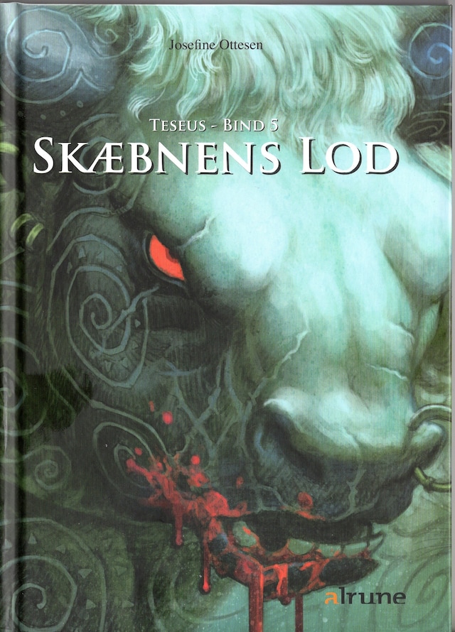 Book cover for Theseus Bind 5 Skæbnens lod