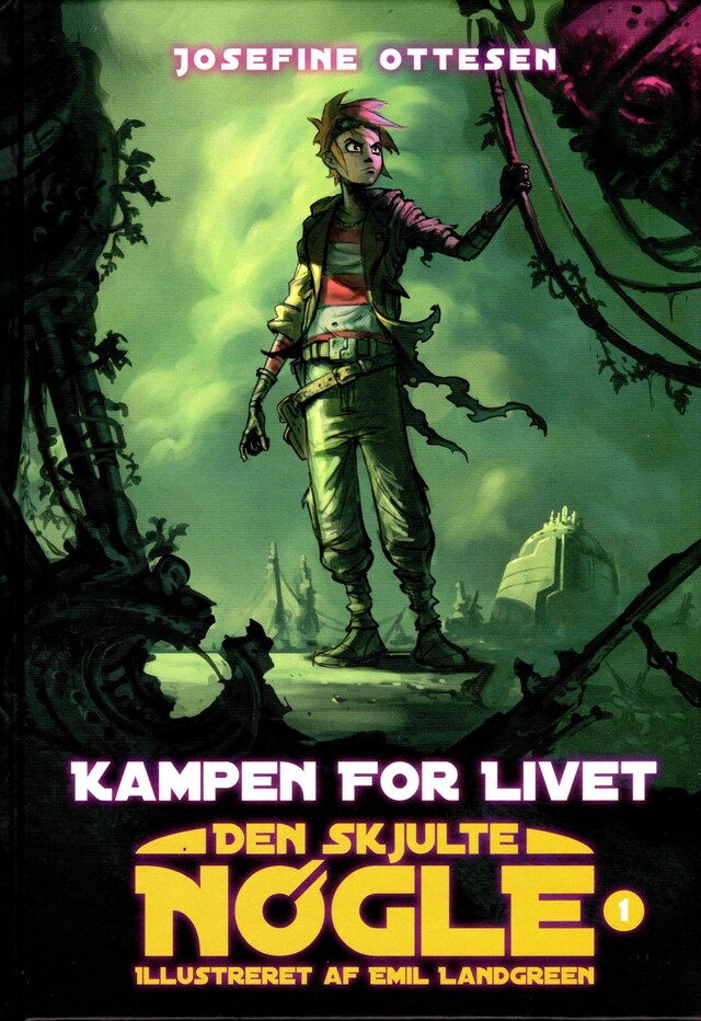 Portada de libro para Kampen for livet