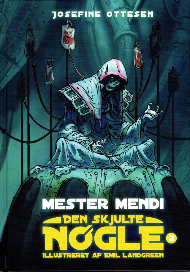 Portada de libro para Mester Mendi