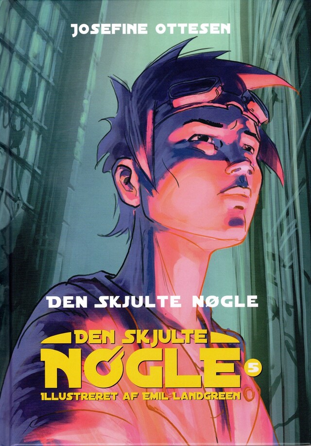 Buchcover für Den skjulte nøgle