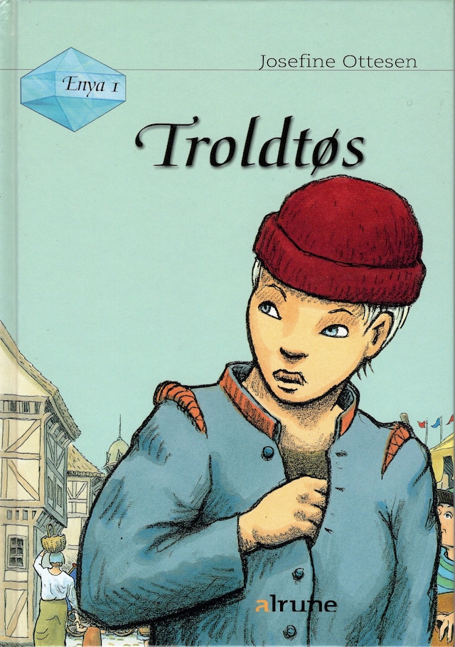 Okładka książki dla Enya bind 1 - Troldtøs