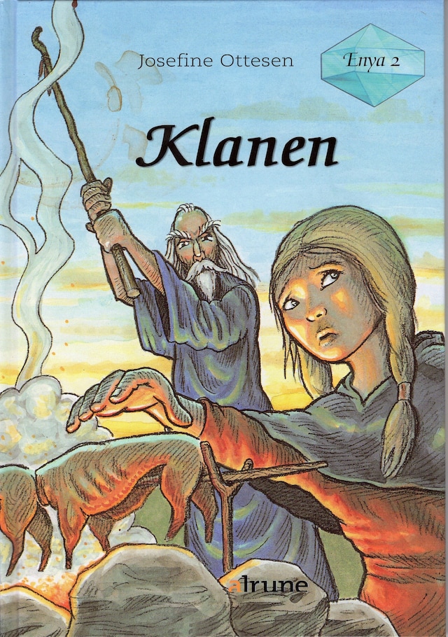 Book cover for Enya Bind 2 - Klanen