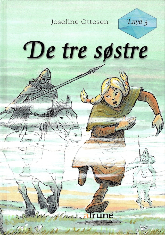 Book cover for Enya Bind 3 - De Tre Søstre
