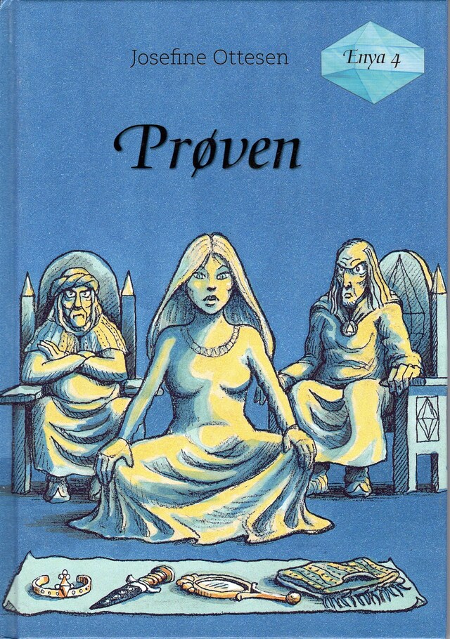 Book cover for Enya Bind 4 - Prøven