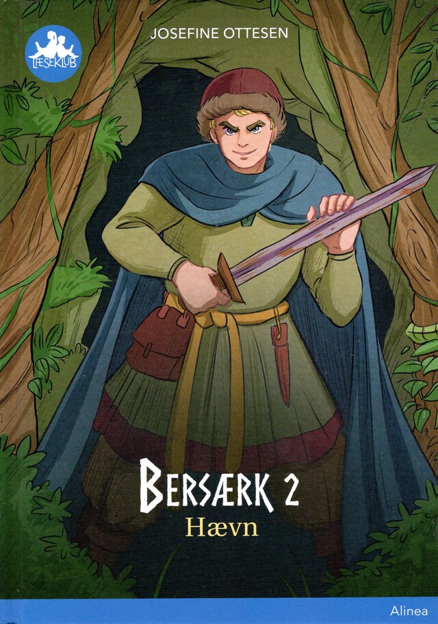 Couverture de livre pour Bersærk Bind 2 Hævn