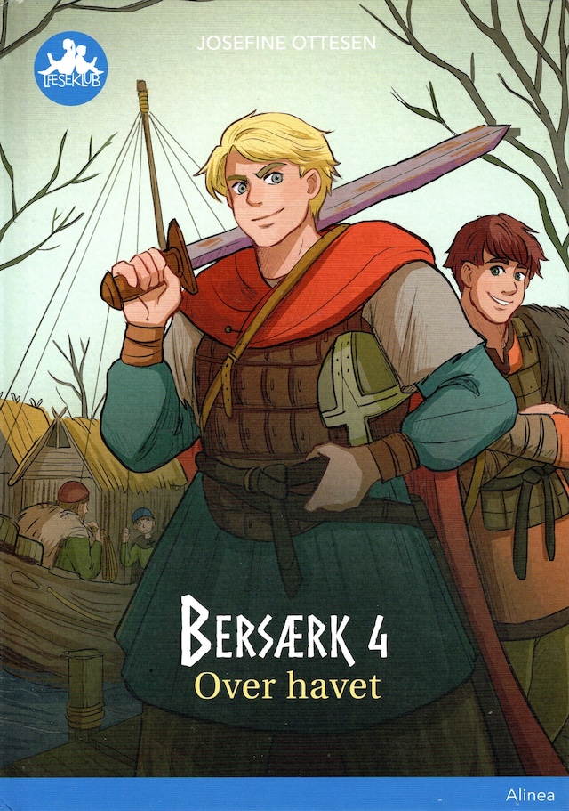 Couverture de livre pour Bersærk Bind 4 Over Havet