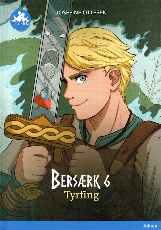 Book cover for Bersærk Bind 6 Tyrfing