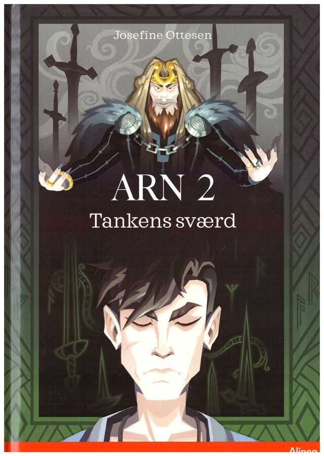 Portada de libro para Arn 2 Tankens sværd